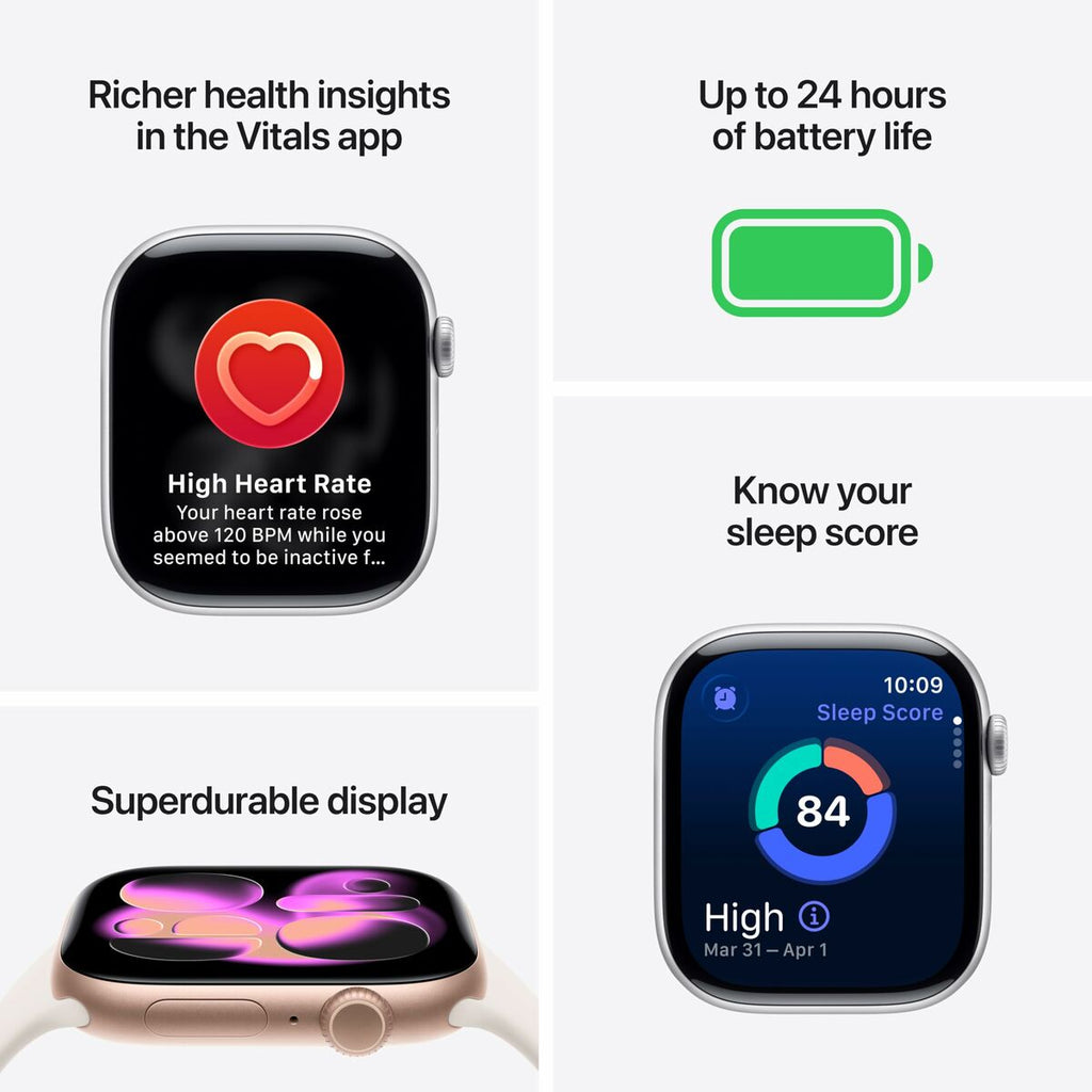 Smartwatch Apple Black Grey