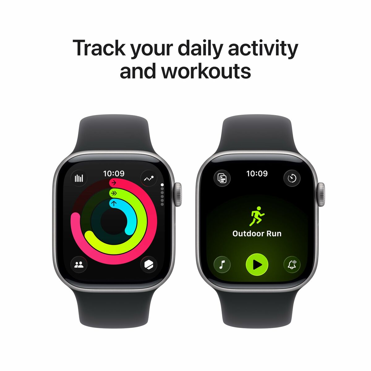 Smartwatch Apple Black Grey