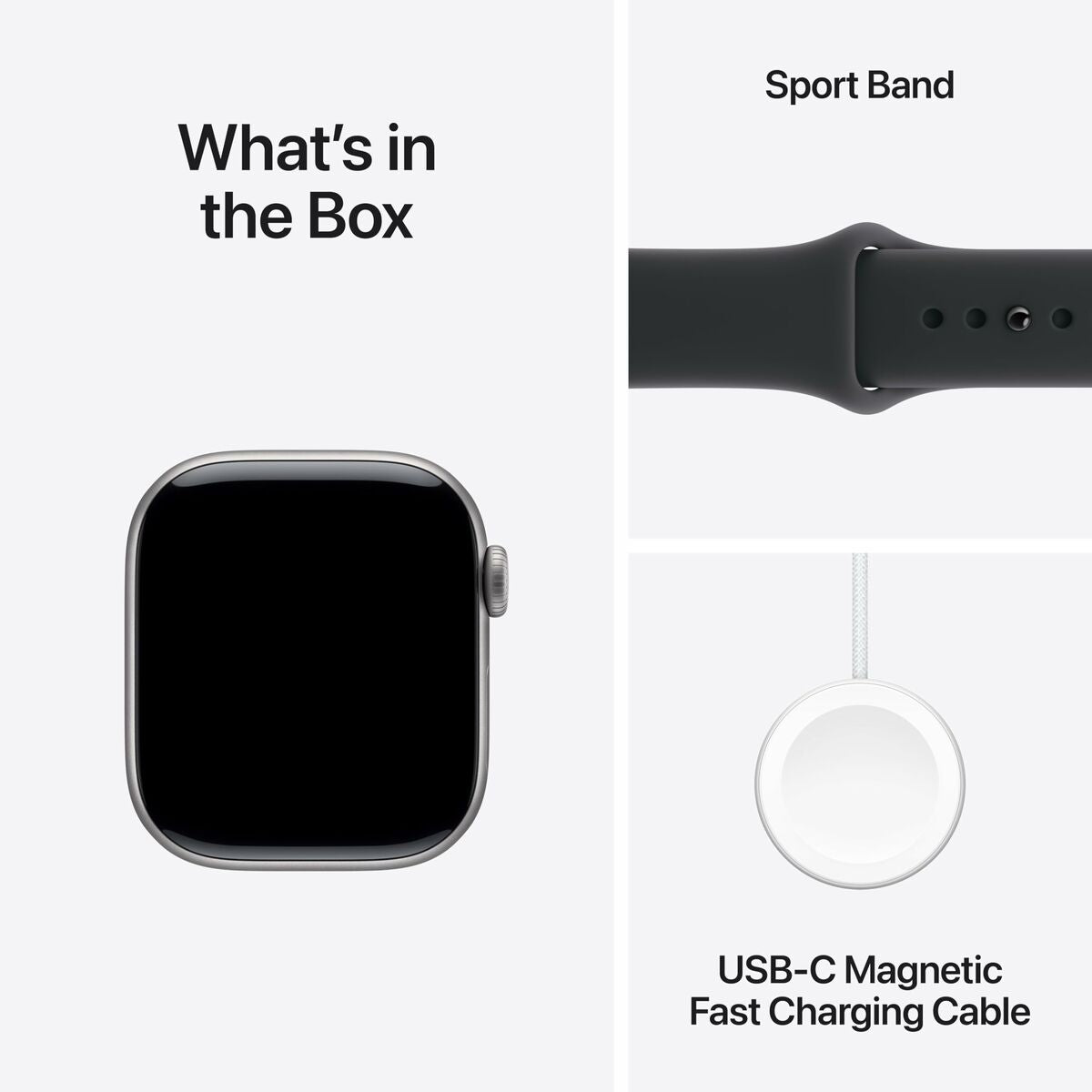 Smartwatch Apple Black Grey
