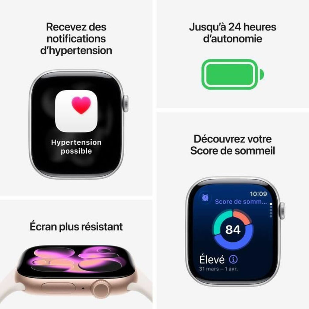 Smartwatch Apple Black Grey