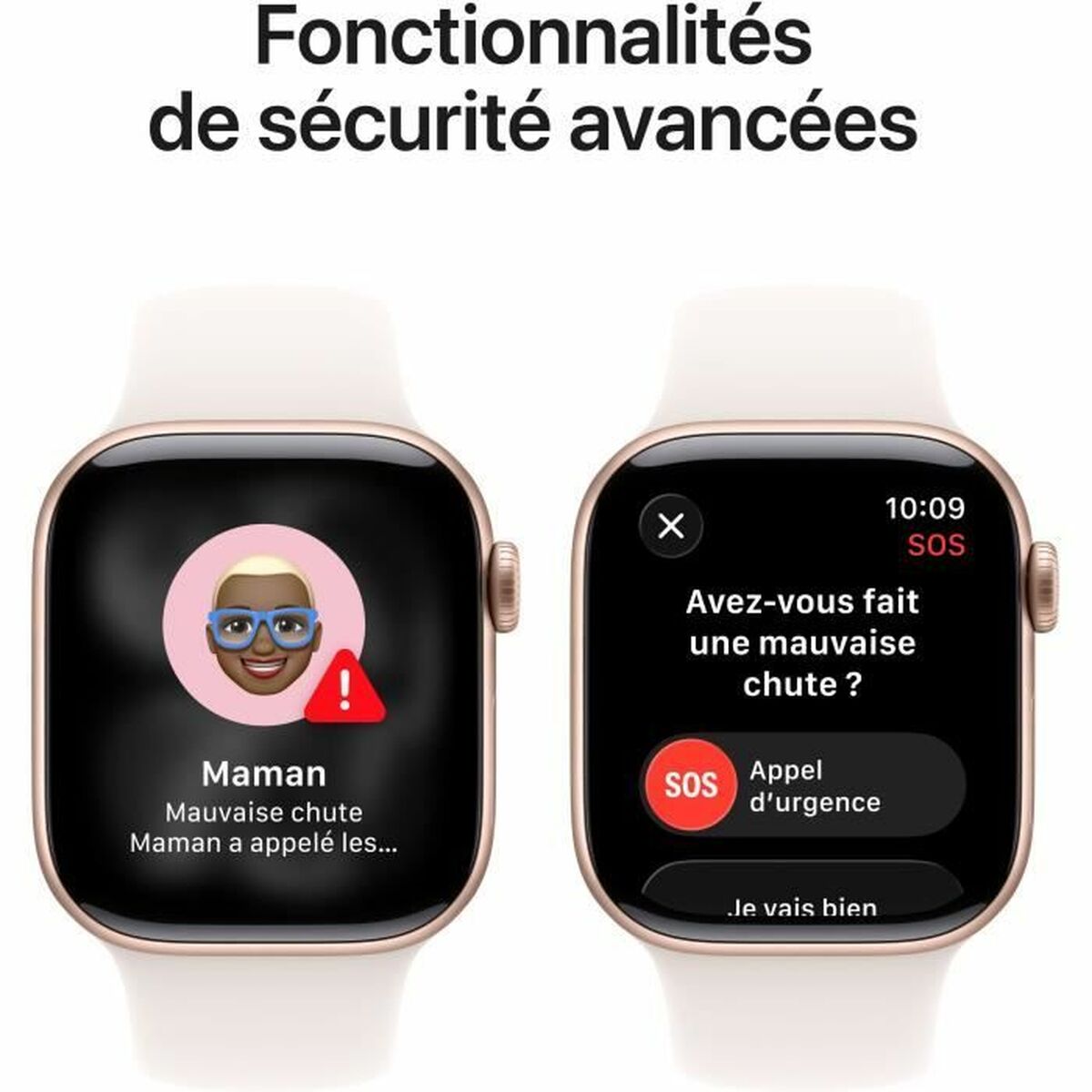 Smartwatch Apple Pink Rose Gold