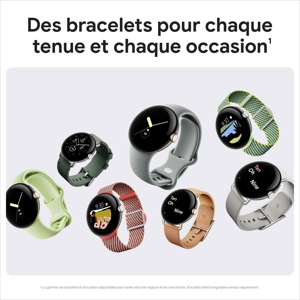 Smartwatch Google 7762997 Black 1,2" 1,6"