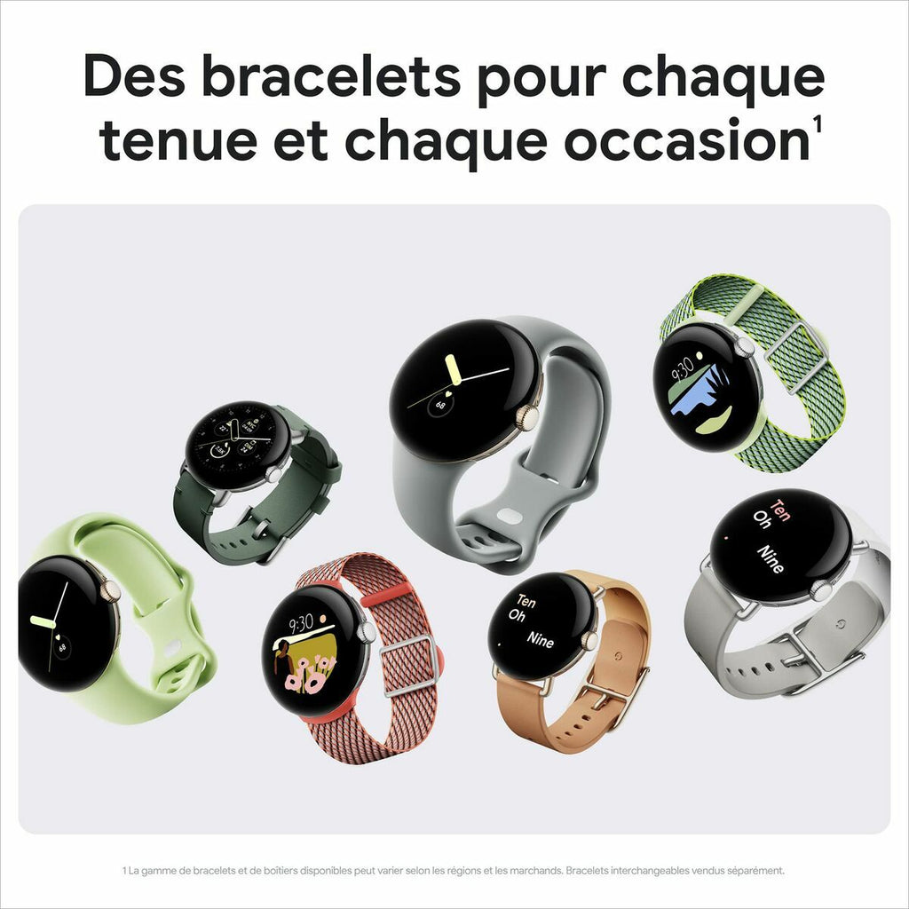 Smartwatch Google 7762997 Black 1,2" 1,6"