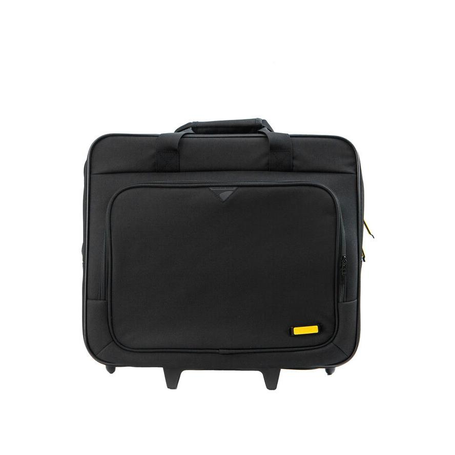 Techair Classic essentia 39,6 cm (15.6") Görgős táska Fekete (TAN1901V2)