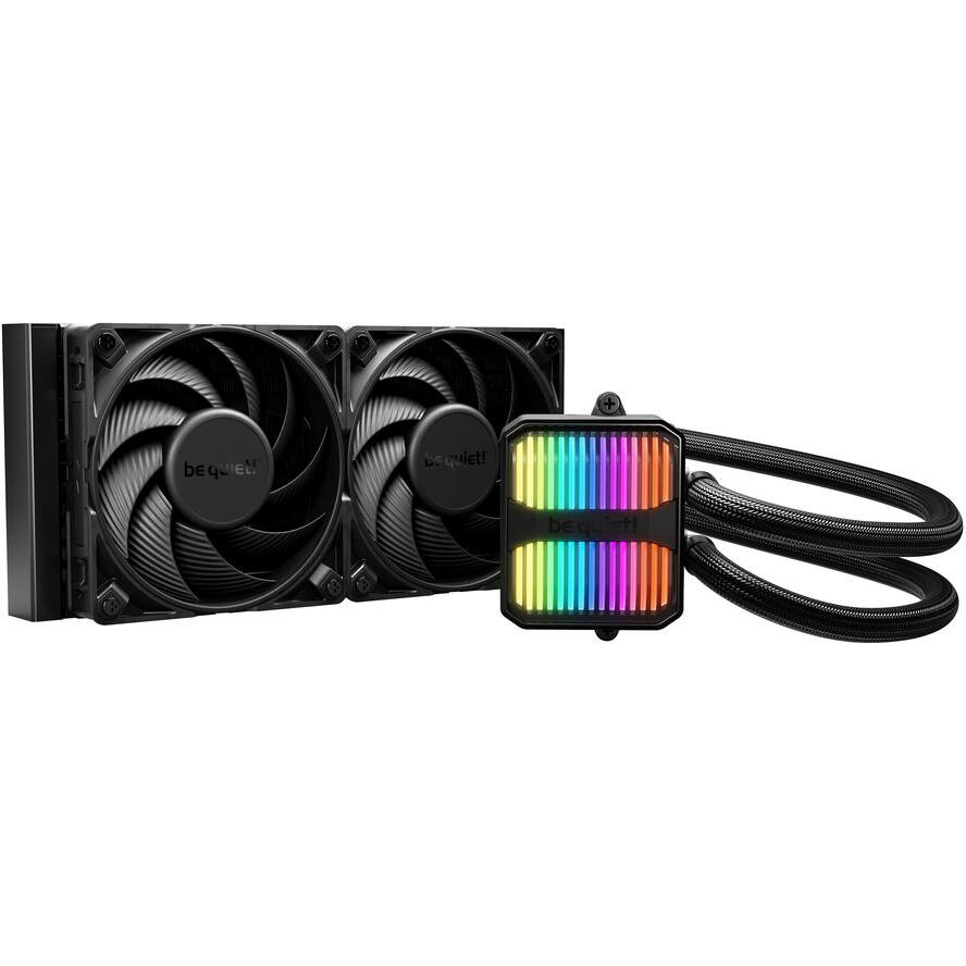 be quiet! Silent Loop 3 240mm ARGB All In One Univerzális CPU Vízhűtés - Fekete (BW024)