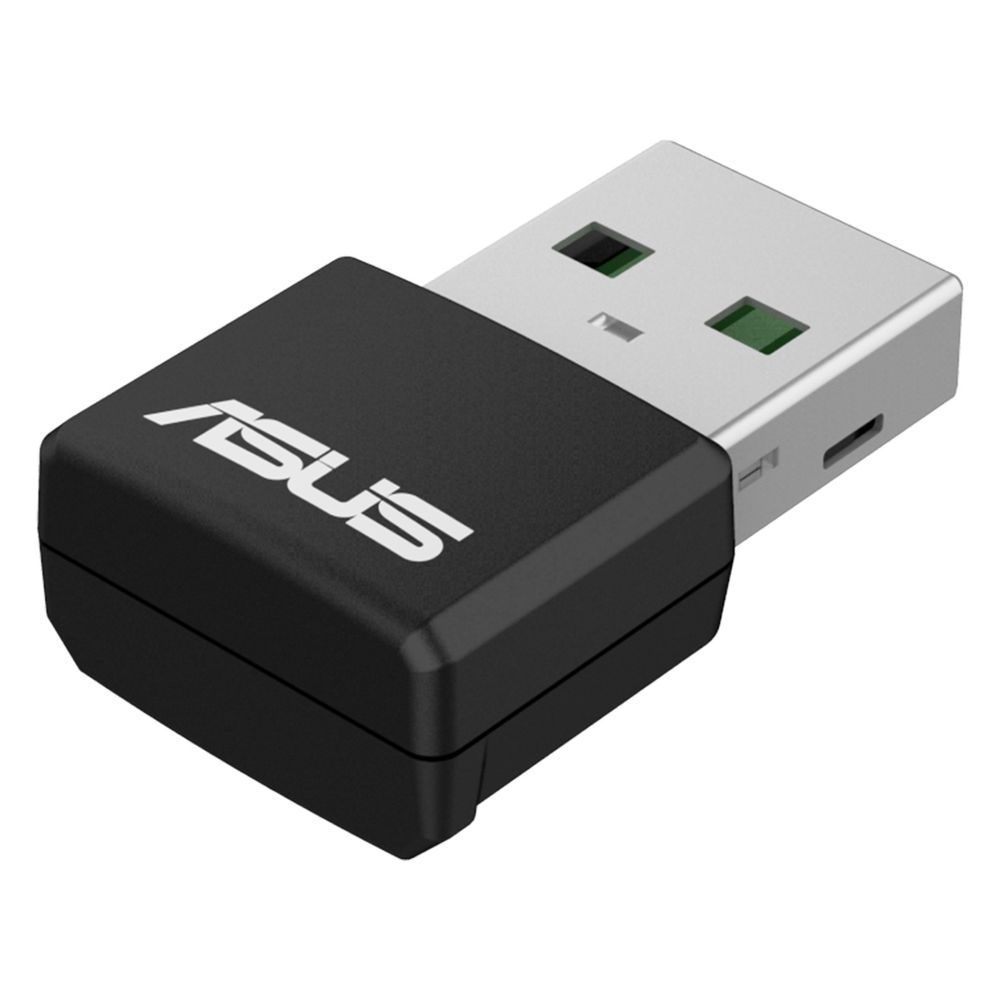 ASUS USB-AX55 Nano AX1800 WWAN 1800 Мбит/с (90IG06X0-MO0B00)